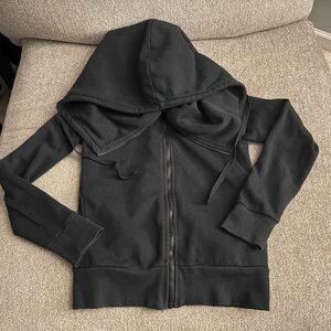 United Colors of Benetton Hooded Full-Zip Sweatshirt Jacket Size XS
